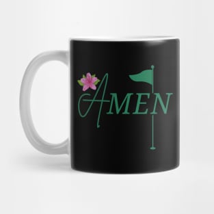 AMEN MASTERS GOLF (V9) Mug